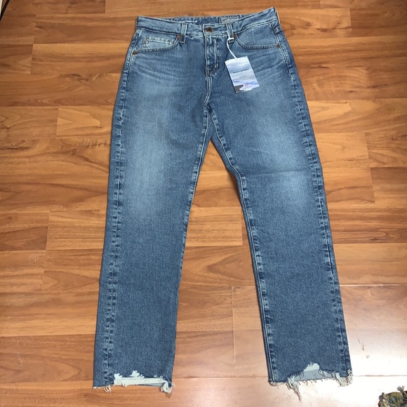 NWT AG Adriano Goldschmied Ex-Boyfriend Slim Jeans - Picture 2 of 11